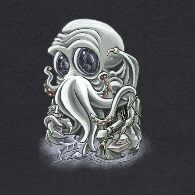 Cute Cthulhu by majanation